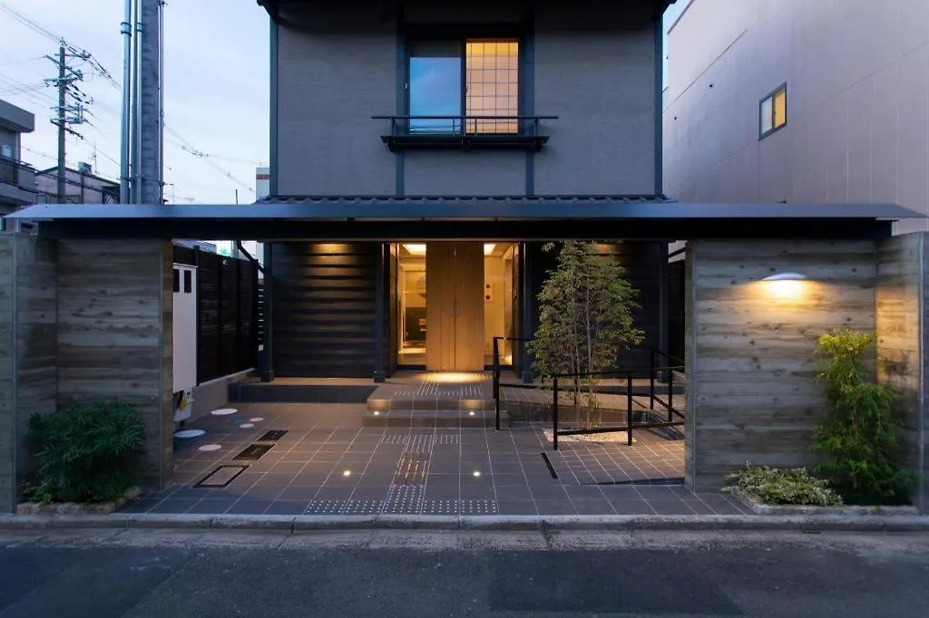 Hotel Ethnography Higashiyama Sanjo Bettei Kjóto 3*,  Japonsko