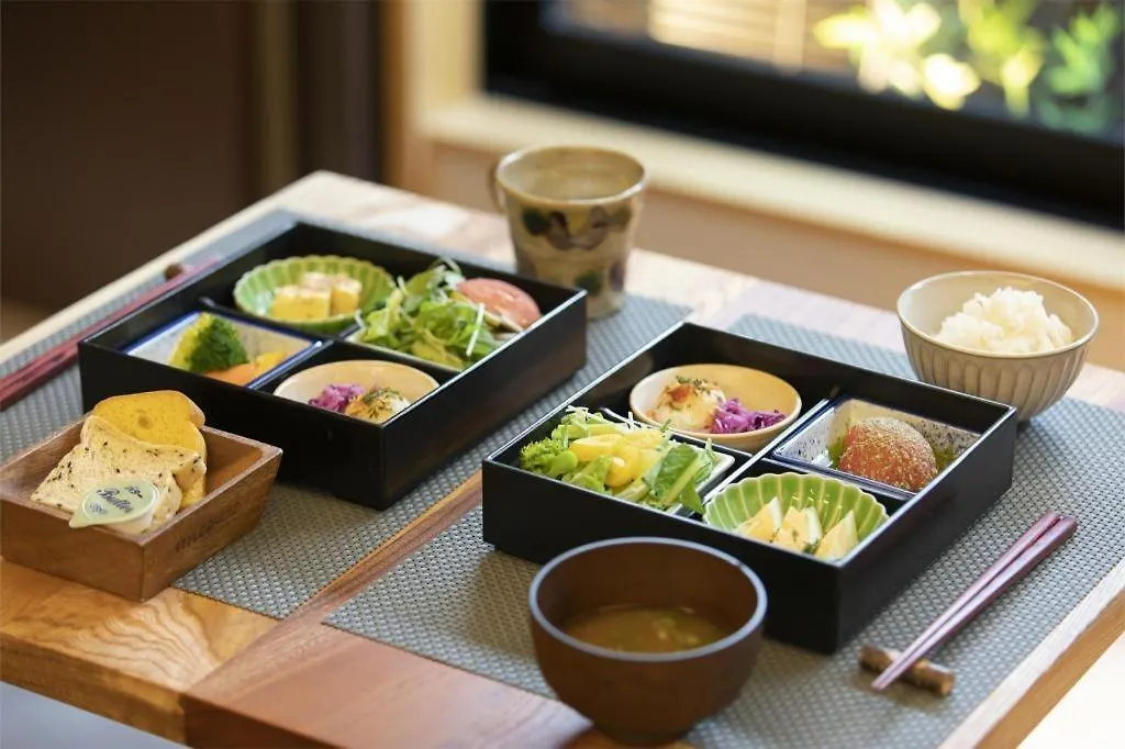 Hotel Ethnography Higashiyama Sanjo Bettei Kjóto Japonsko