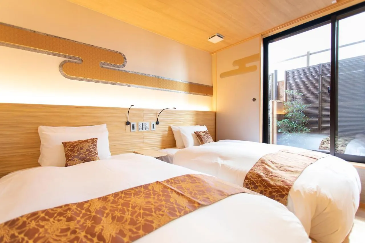 Hotel Ethnography Higashiyama Sanjo Bettei Kjóto Japonsko