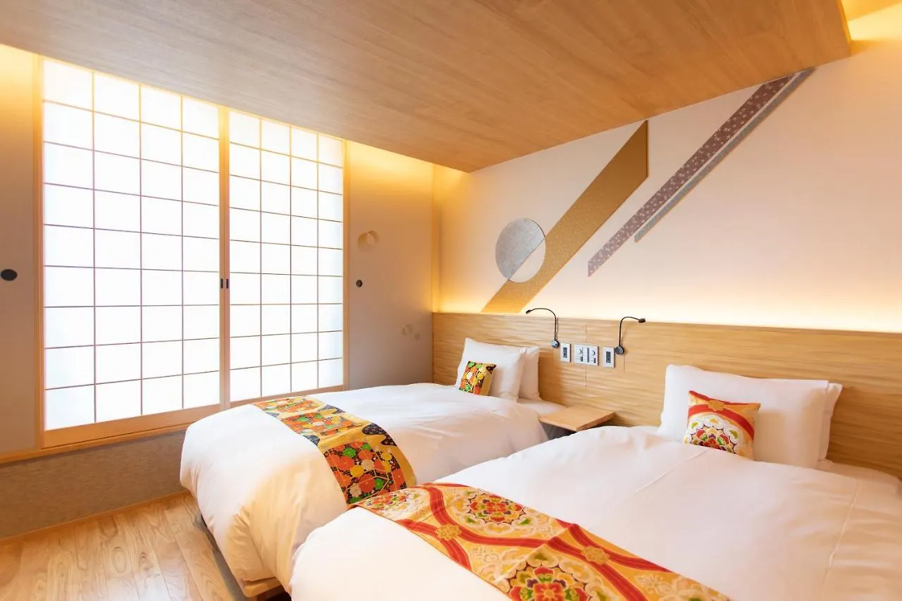 Hotel Ethnography Higashiyama Sanjo Bettei Kjóto