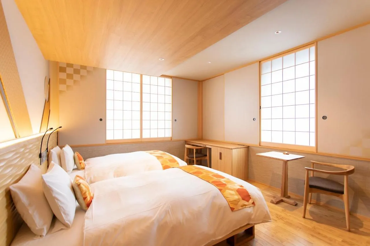 Hotel Ethnography Higashiyama Sanjo Bettei Kjóto