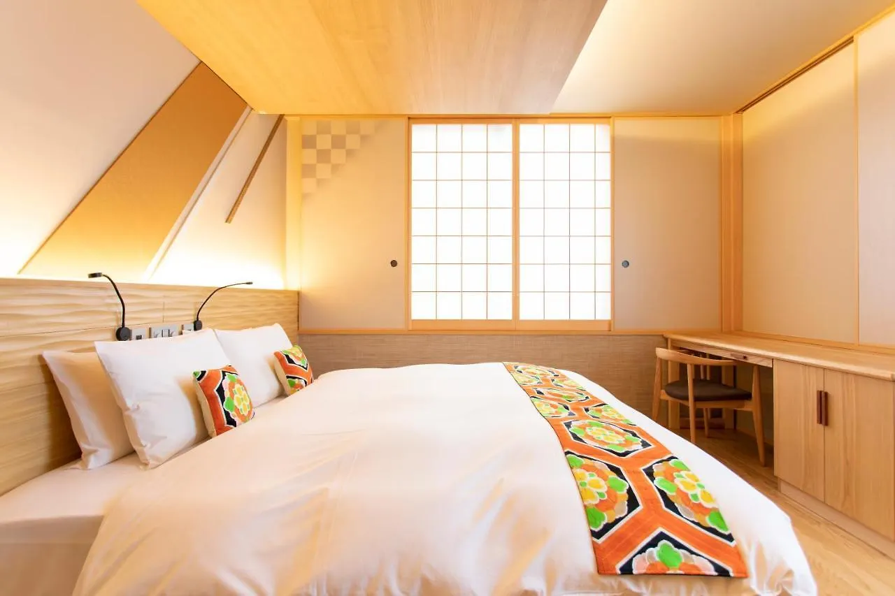 Hotel Ethnography Higashiyama Sanjo Bettei Kjóto